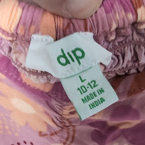 Dip Pink and Purple Floral Dress - Picture 2 of 8